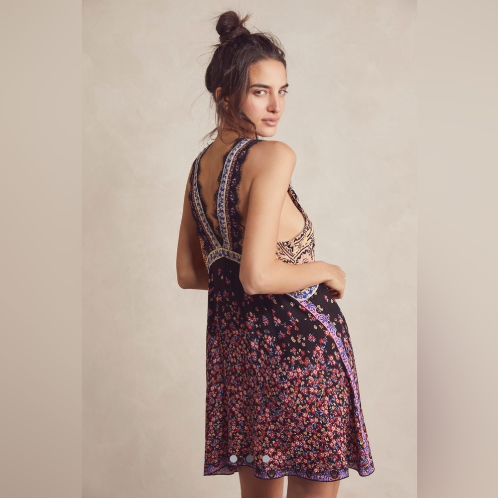 Free People East Willow Trapeze Slip